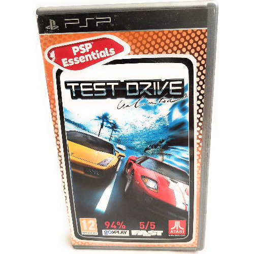 Test Drive Unlimited - Joc PSP
