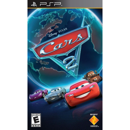 Disney Pixar Cars 2 - Joc PSP (Fara Ambalaj Oiginal)
