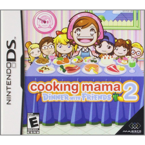 Cooking Mama 2 - Joc Nintendo DS(FARA AMBALAJ ORIGINAL)
