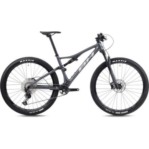 Bicicleta MTB Full Suspension Rockrider AM 50s, Marime Cadru L, Aluminiu, Furca Rockshox Recon 140mm, Shock Spate Manitou Radium 140mm, Roti 29 Inch, Jante + Butuci Sunringle, Frane Hidraulice pe Disc SRAM, Viteze 1x12, Deraior SRAM
