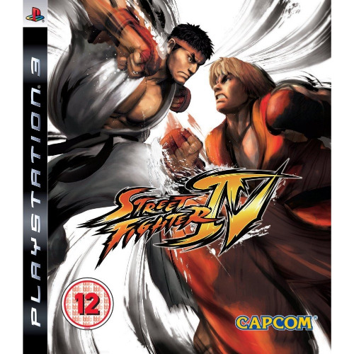 Street Fighter IV - Joc PS3
