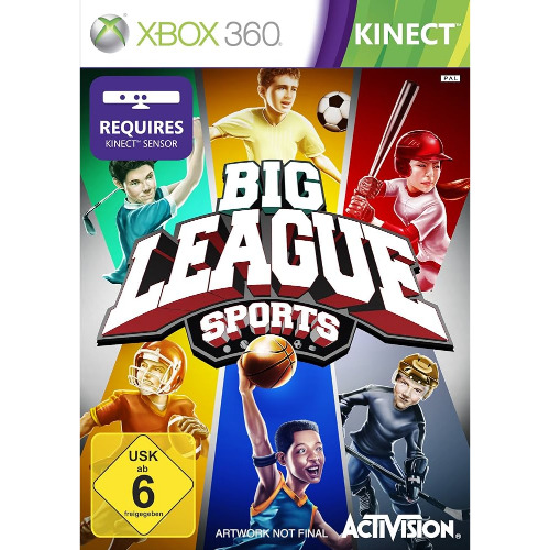 Big League Sports - Joc Xbox 360

