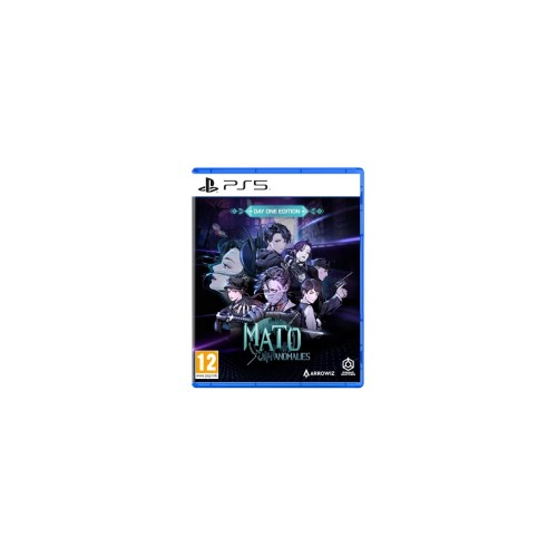 Mato Anomalies Day One Edition + Artbook - Joc PS5 (Produs NOU!)
