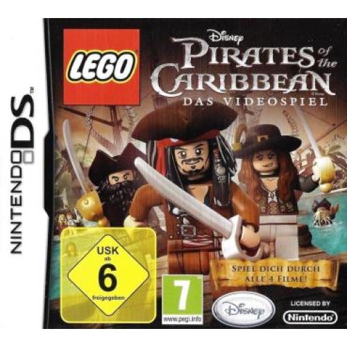LEGO Disney  Pirates of the Caribbean the Video Game - Joc Nintendo DS (Produs NOU!)
