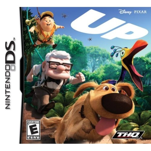 Disney Pixar UP -  Joc Nintendo DS  (Produs NOU!)
