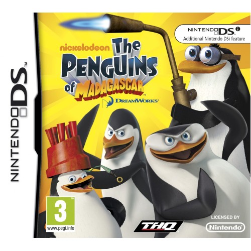 Nickelodeon The Penguins of Madagascar  - Joc Nintendo DS  (Produs NOU!)
