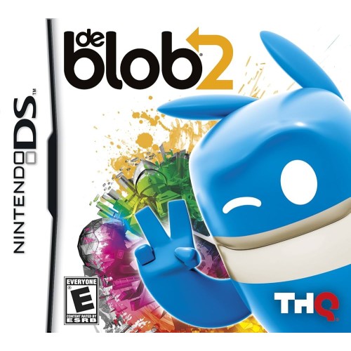De Blob 2 - Joc Nintendo DS  (Produs NOU!)
