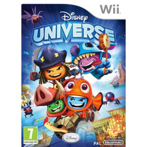 Disney Universe - Joc Nintendo WII (Produs NOU!)
