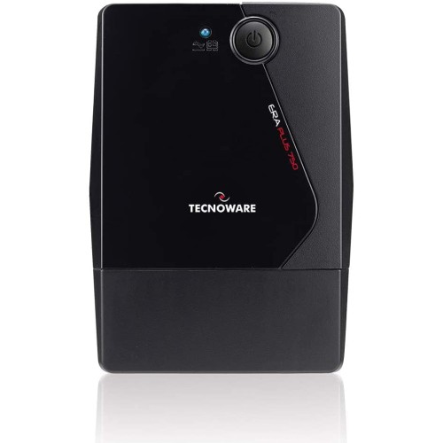 Unitate UPS Tecnoware  Era Plus 750, 750VA/525W, 2 X Schuko, Negru
