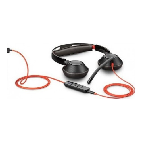 Poly Blackwire C5220T, Casti cu fir pentru Call Center, USB A
 Poly Blackwire C5220T, Casti cu fir pentru Call Center, USB A
