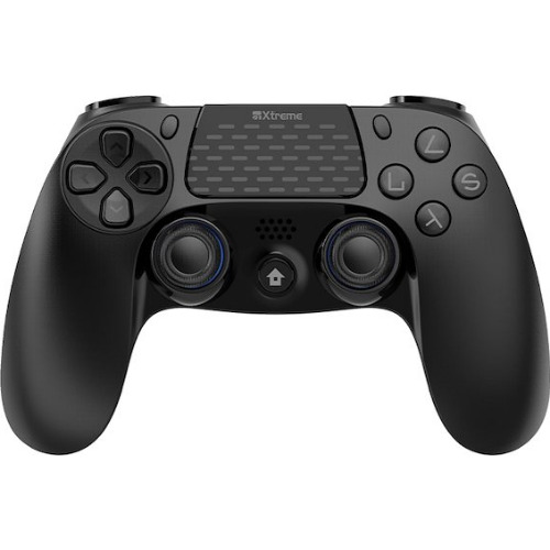 Controller Xtreme 90425, Compatibil PS4, Bluetooth, Negru

