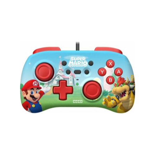 Controller Hori Nintendo Switch NSW-276U, Horipad Mini Controller, Super Mario, Multicolor
