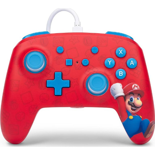 Controller cu Fir Power A, NSGP0001-01, Nintendo Switch,
