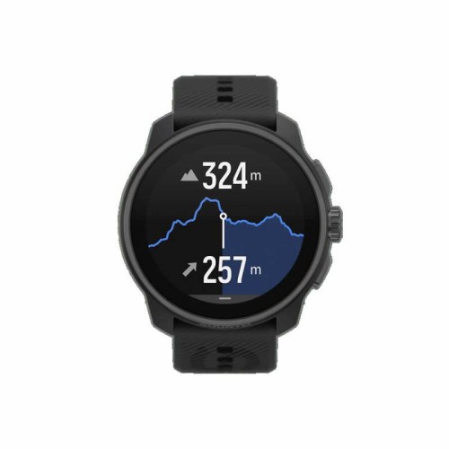 Smartwatch Sport Suunto Race S 45 mm, 5 ATM, Otel, All Black
