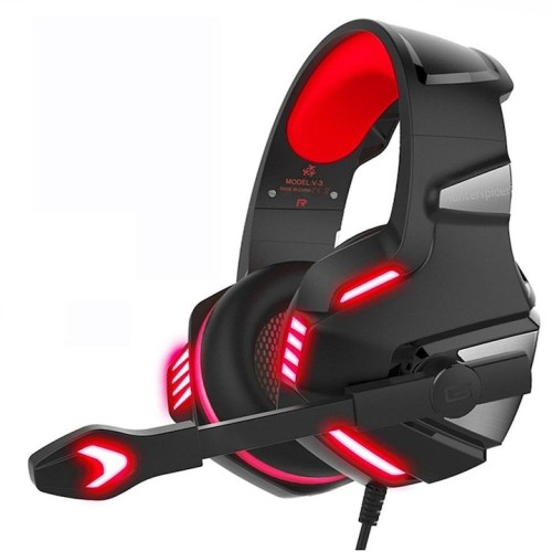 Casti Audio Gaming On Ear cu Fir Hunterspider V-3, RGB, Microfon, Jack 3.5 mm, USB
 Casti Audio Gaming On Ear cu Fir Hunterspider V-3, RGB, Microfon, Jack 3.5 mm, USB