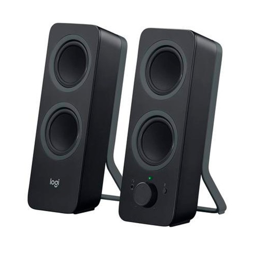 Boxe Audio Pt Birou Logitech Z207, Bluetooth, 10 W, Jack 3.5 mm, Negru
