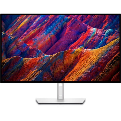 Monitor Dell UltraSharp U2723QE LCD IPS 27 Inch 4K UHD, 3840 x 2160 Pixel, 60 Hz, USB, USB-C, HDMI, Jack 3.5 mm
