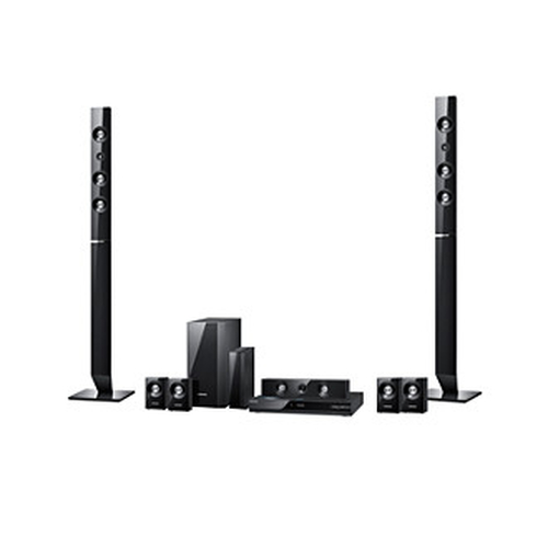 Sistem Home Cinema 7.1 Samsung HT-C6930W, Blu-Ray, 1330W RMS Power, Telecomanda, Negru
