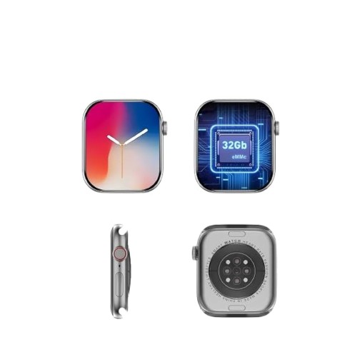 Smartwatch DT Watch X 10th Anniversary Edition 46 mm, Ecran AMOLED, Bluetooth, Functii Sport, Silver
 Smartwatch DT Watch X 10th Anniversary Edition 46 mm, Ecran AMOLED, Bluetooth, Functii Sport, Silver