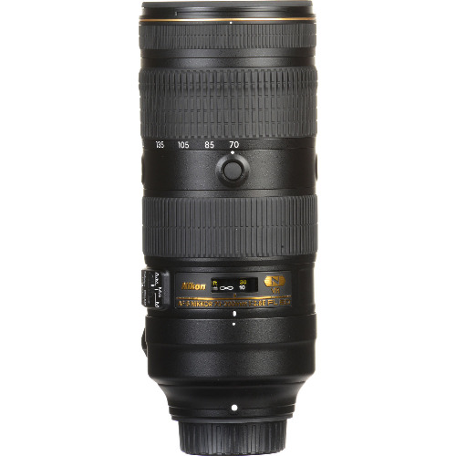 Obiectiv Foto Nikon DSLR 70-200mm F2.8 AF-S E FL ED VR, Nikon F Mount
 Obiectiv Foto Nikon DSLR 70-200mm F2.8 AF-S E FL ED VR, Nikon F Mount