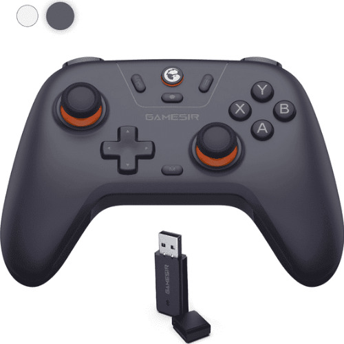Controller wireless Gamesir Nova Lite, compatibil PC/Switch/Steam/iOS/Android, Space Purple
