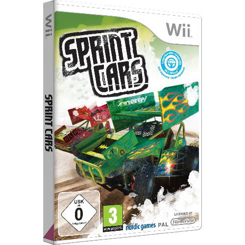 Sprint Cars - Joc Wii
