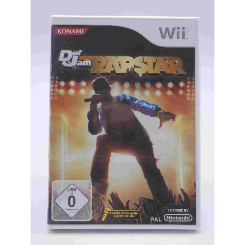 Def Jam Rapstar - Joc Wii
