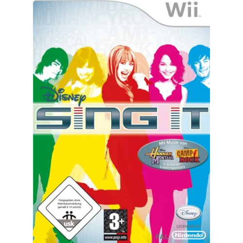 Disney Sing It - Joc Nintendo Wii
