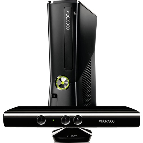 Consola Xbox 360 250 Gb + Controller + Senzor Kinect
