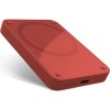 Baterie externa iStyle Magnetic Wireless Power Bank, 4200mAh, Rosu
