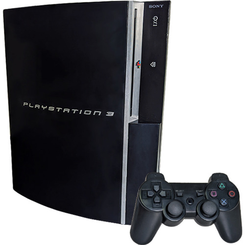 Consola SONY PlayStation 3  Fat 80 Gb, Fara Controller
