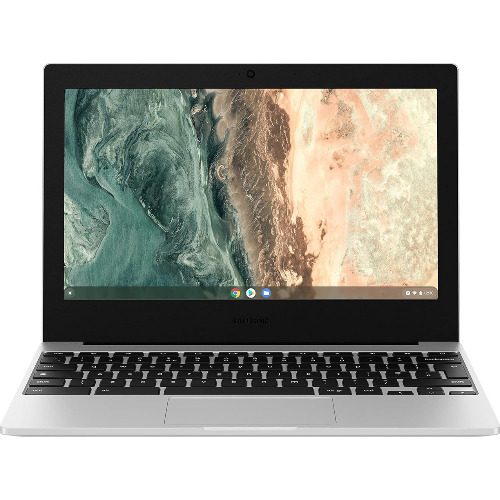 Samsung Galaxy Chromebook Go XE310XDA-KA1UK Celeron N4500 4GB 64GB e.MMC, ChromeOS Silver
