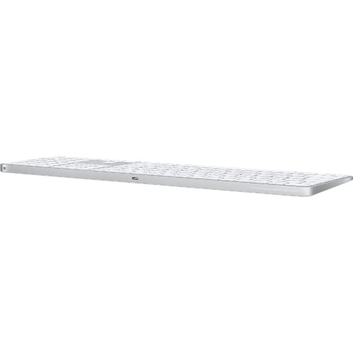 Tastatura Apple Magic Keyboard (2024) cu Touch ID, Numeric Pad, INT. Layout, USB-C, A3119, White Tastatura Apple Magic Keyboard (2024) cu Touch ID, Numeric Pad, INT. Layout, USB-C, A3119, White