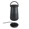 Boxa portabila BOSE SoundLink Revolve II, Bluetooth, NFC, IP55, Sunet 360, Dock incarcare BOSE SoundLink Revolve charging cradle, negru
