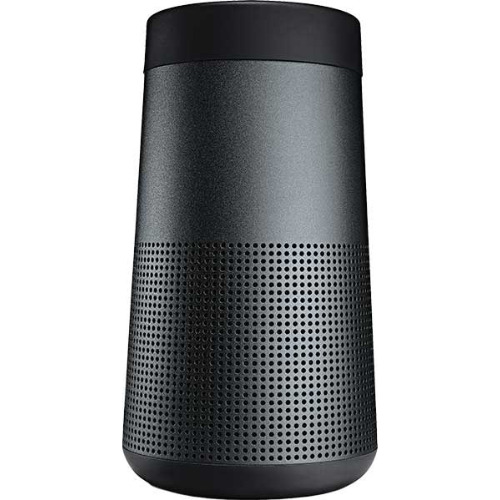 Boxa portabila BOSE SoundLink Revolve II, Bluetooth, NFC, IP55, Sunet 360, Dock incarcare BOSE SoundLink Revolve charging cradle, negru Boxa portabila BOSE SoundLink Revolve II, Bluetooth, NFC, IP55, Sunet 360, Dock incarcare BOSE SoundLink Revolve charging cradle, negru
