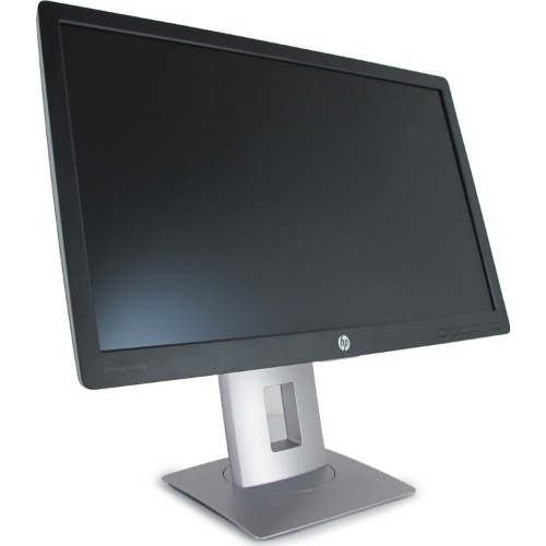 Monitor HP EliteDisplay E232, 23 inch, FHD IPS LED, 60 Hz, 7ms, VGA, HDMI, Display Port, 2x USB 2.0, Negru/Gri
