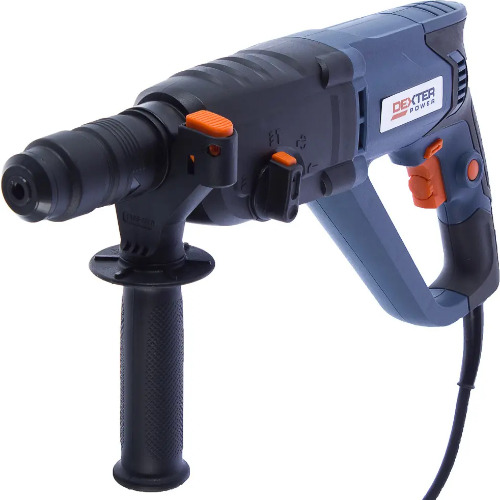 Ciocan rotopercutor electric Dexter Power PDH26G1, 1100W, 3.5J, 1000rpm, 3 Trepte putere, Dimensiune mandrina 13mm, Albastru/Negru Ciocan rotopercutor electric Dexter Power PDH26G1, 1100W, 3.5J, 1000rpm, 3 Trepte putere, Dimensiune mandrina 13mm, Albastru/Negru