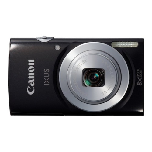 Aparat foto digital Canon IXUS 145, 16MP, HD, Zoom Optic 8x, Zoom Digital 4x, 2.7 inch LCD, Negru
