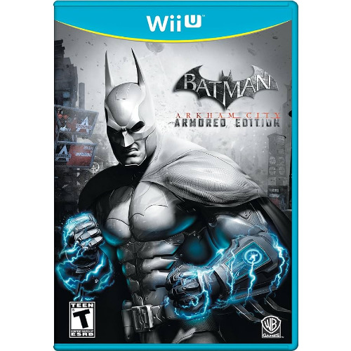 Batman Arkham City Armoured Edition - Joc Nintendo Wii U
