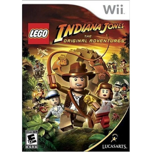 LEGO Indiana Jones 2 - The Adventure Continues - Joc Nintendo Wii
