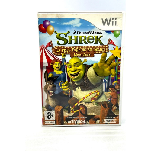 Shrek's Carnival Craze Party Games - Joc Nintendo WII
