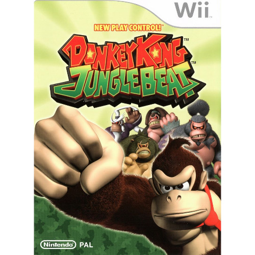 Donkey Kong Jungle Beat - Joc Nintendo WII
