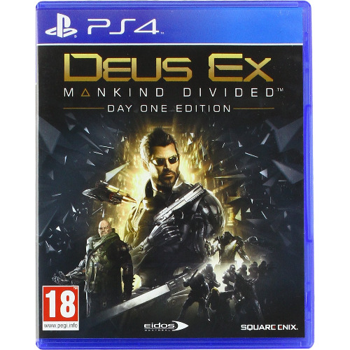 Deus Ex - Day One Edition - Joc PS4
