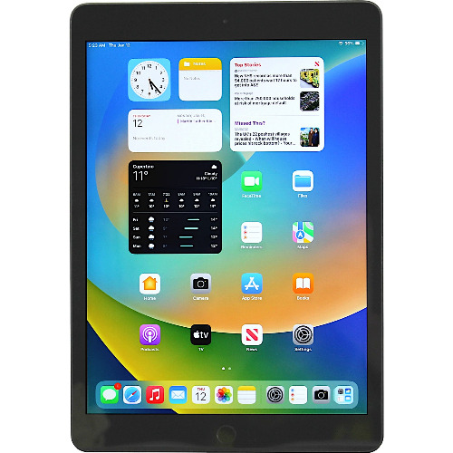 Tableta Apple iPad 7th Gen, 32 Gb, Wi-Fi, Cellular, A2198, Space Gray

