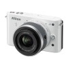 Aparat foto Mirrorless Nikon 1 J2, White