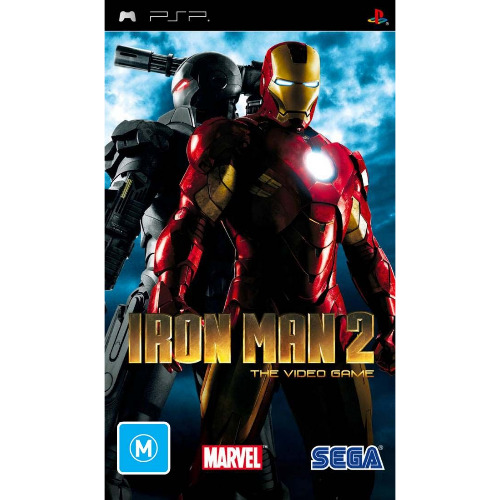 Iron Man 2 The Video Game - Joc PSP
