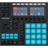 Controler Native Instruments Maschine MK3, 16 pad-uri cu aftertouch, Doua afisaje color RGB, Butoane rotative tactile, Black