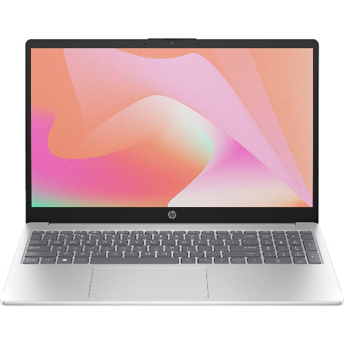 Laptop HP 15-fd0162ns, Display 15.6 inch FHD, Intel Core i7-1355U 10-Core, 5.0 GHz, 16 Gb RAM DDR4, SSD 1 Tb NVMe, Intel Iris Xe Graphics, USB, USB-C, HDMI, Jack 3.5mm, Natural Silver