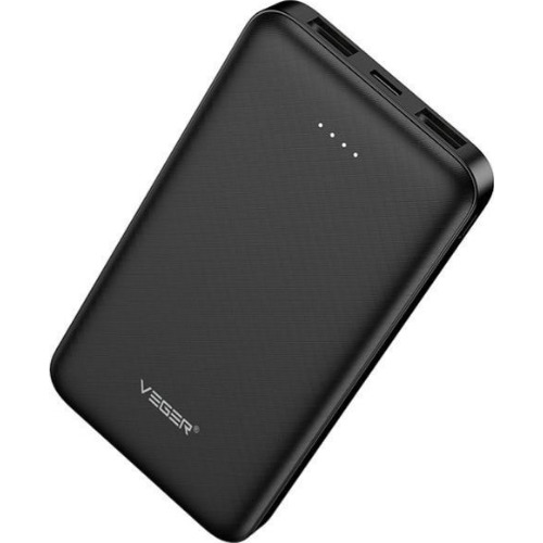 Acumulator extern VEGER 10000 mAh 2A A10 (W1065) negru

