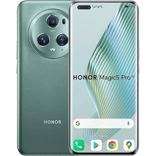 Honor Magic5 PRO 512 Gb, 12 Gb RAM, Dual SIM, Meadow Green
